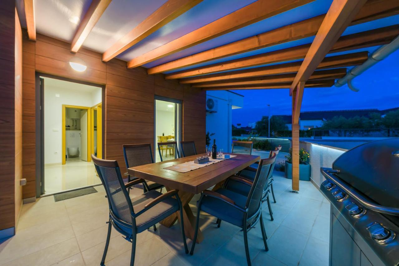Villa Jadrija Beach Sibenik Exterior photo