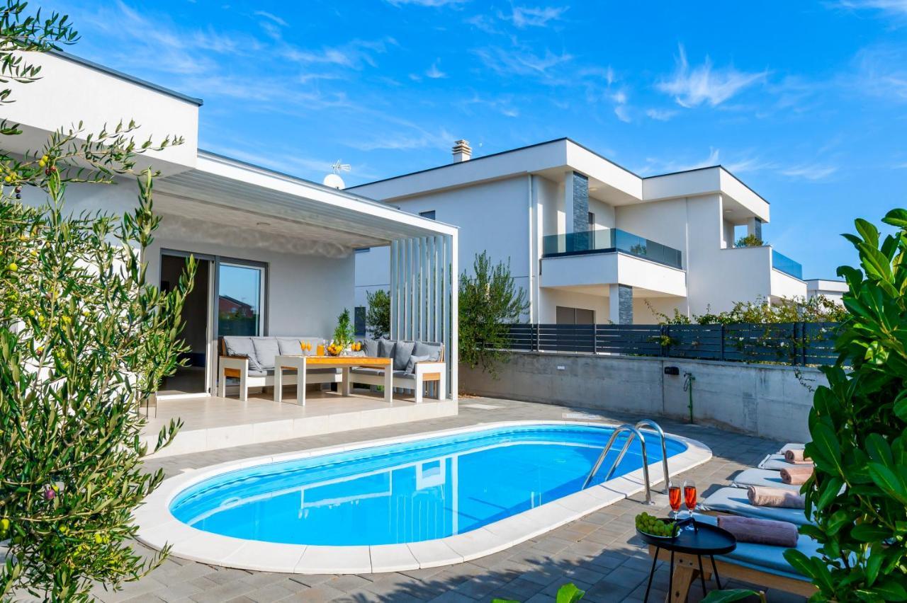 Villa Jadrija Beach Sibenik Exterior photo