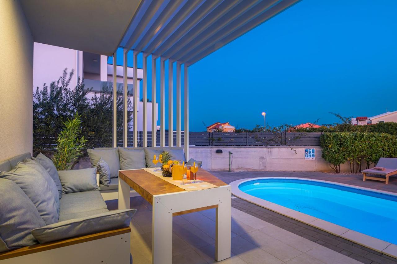 Villa Jadrija Beach Sibenik Exterior photo