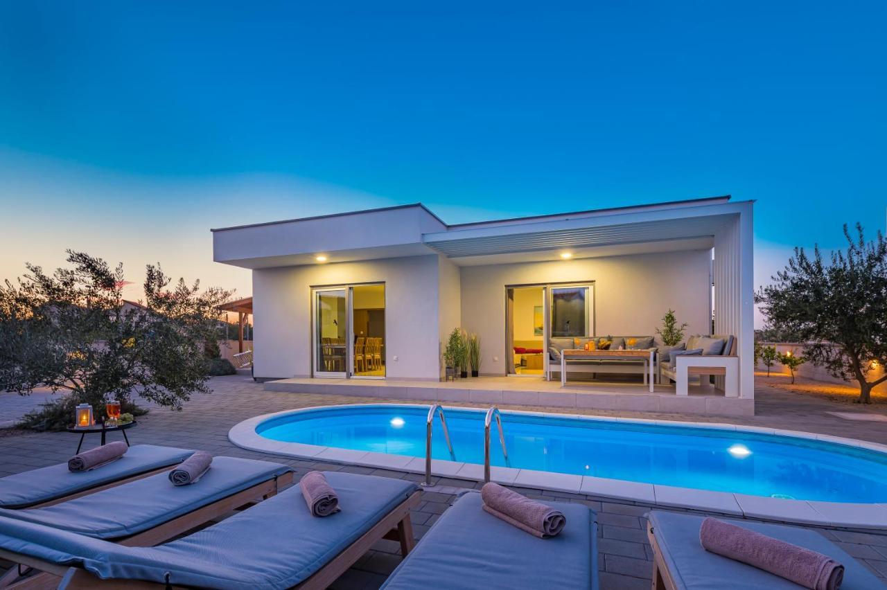 Villa Jadrija Beach Sibenik Exterior photo