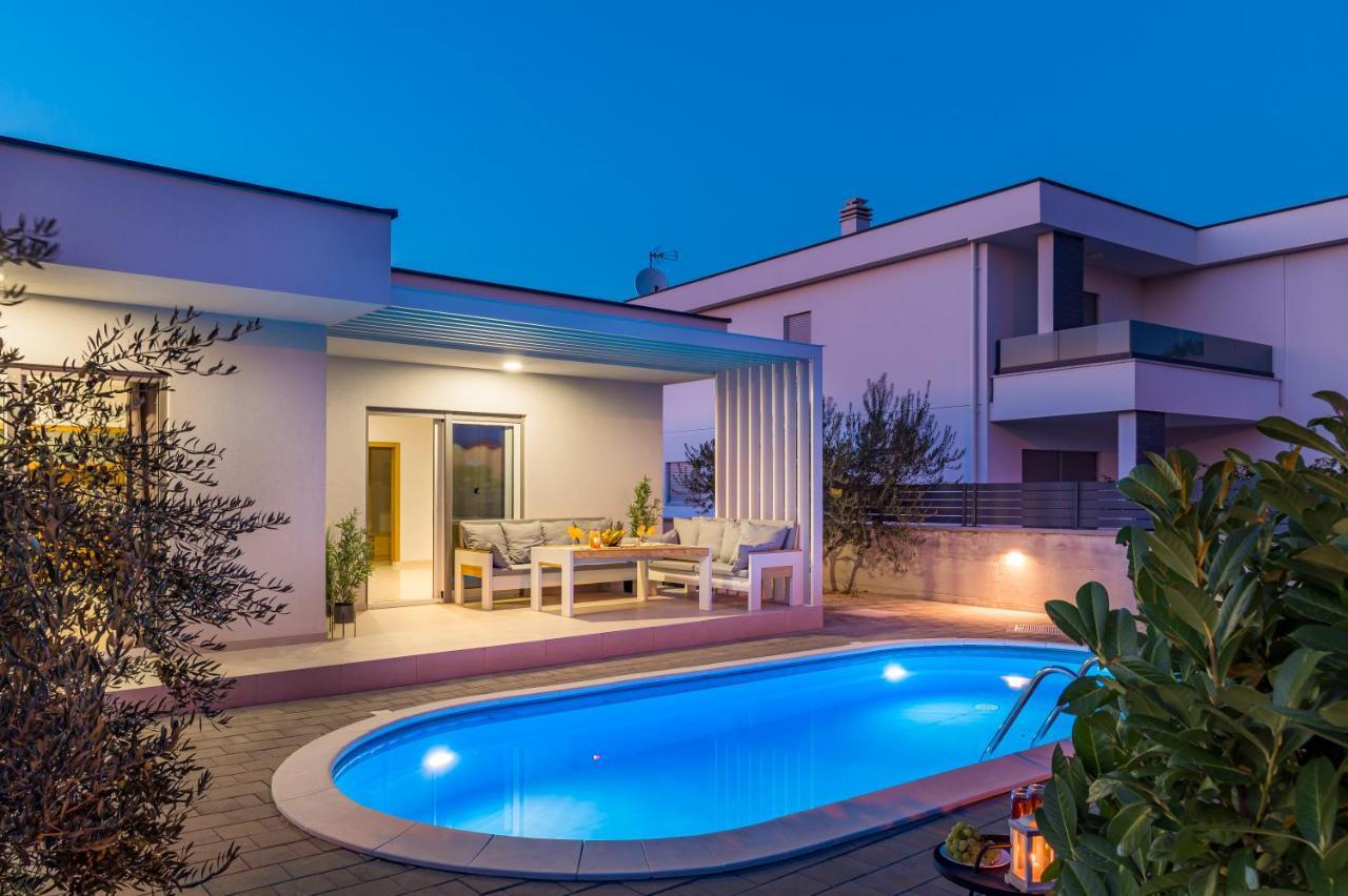 Villa Jadrija Beach Sibenik Exterior photo