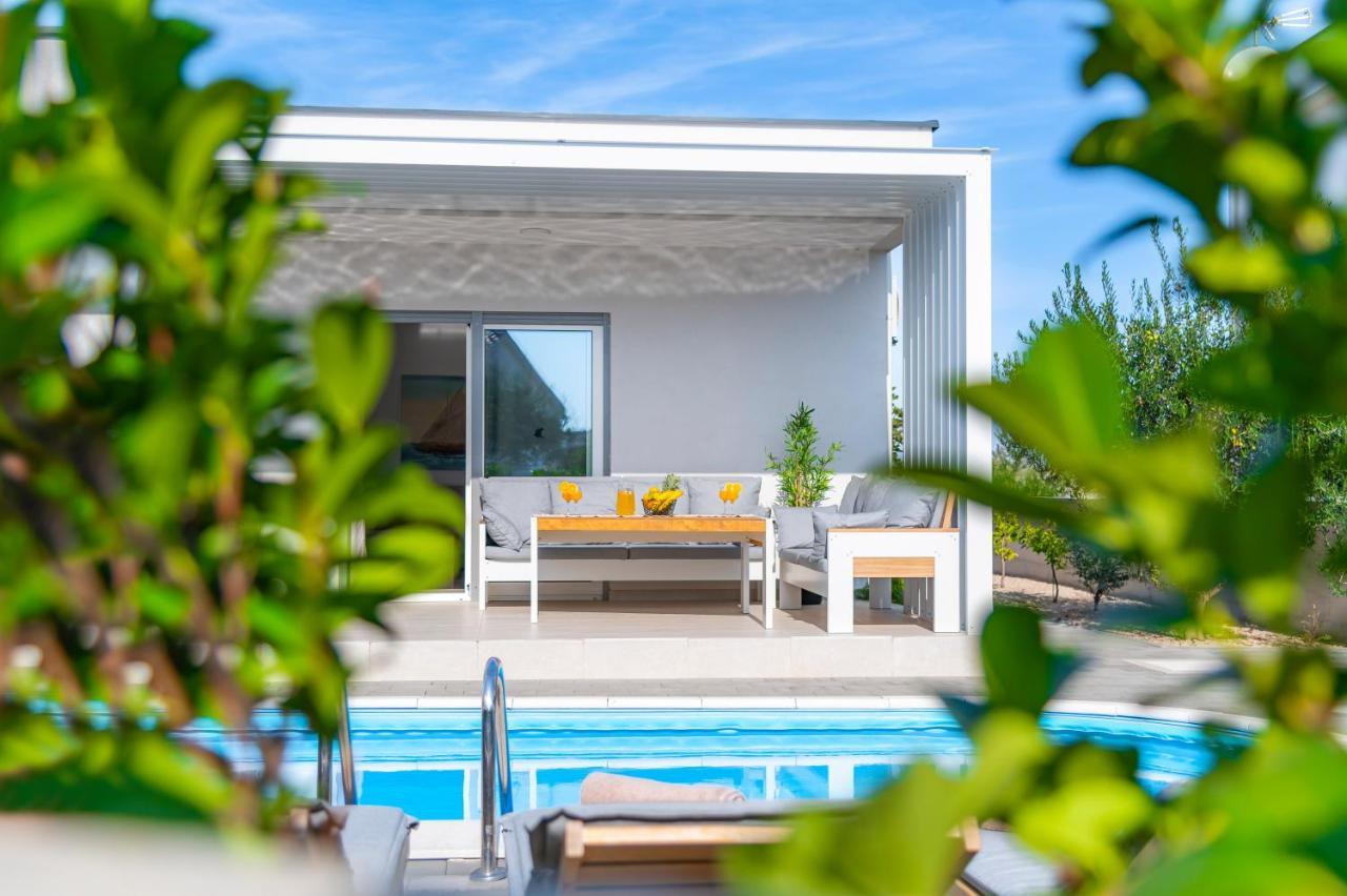 Villa Jadrija Beach Sibenik Exterior photo